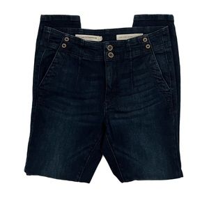 ANTHRO Pilcro And The Letterpress Skinny Denim Trousers